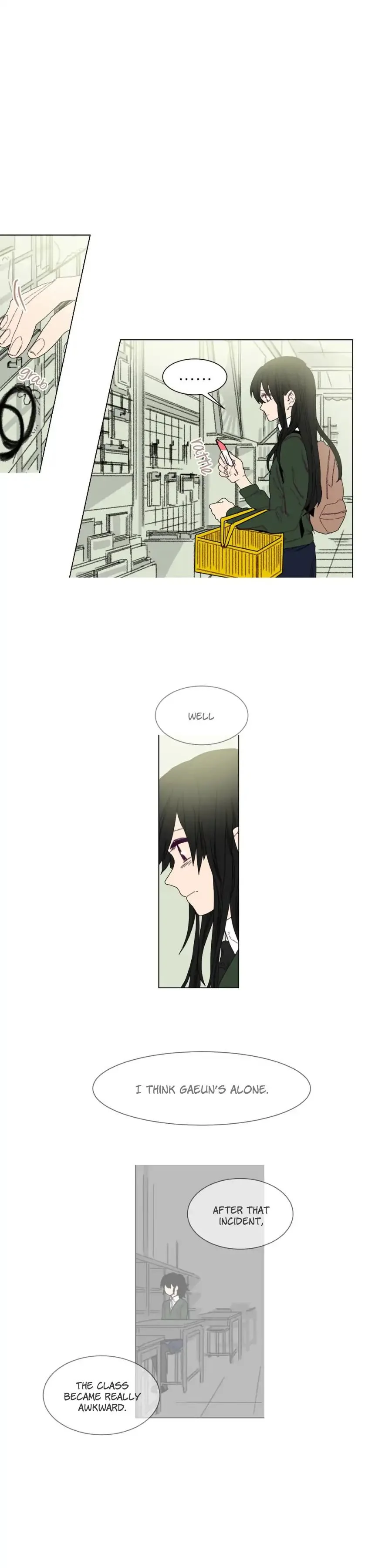 Ugly Duckling Chapter 44 page 13