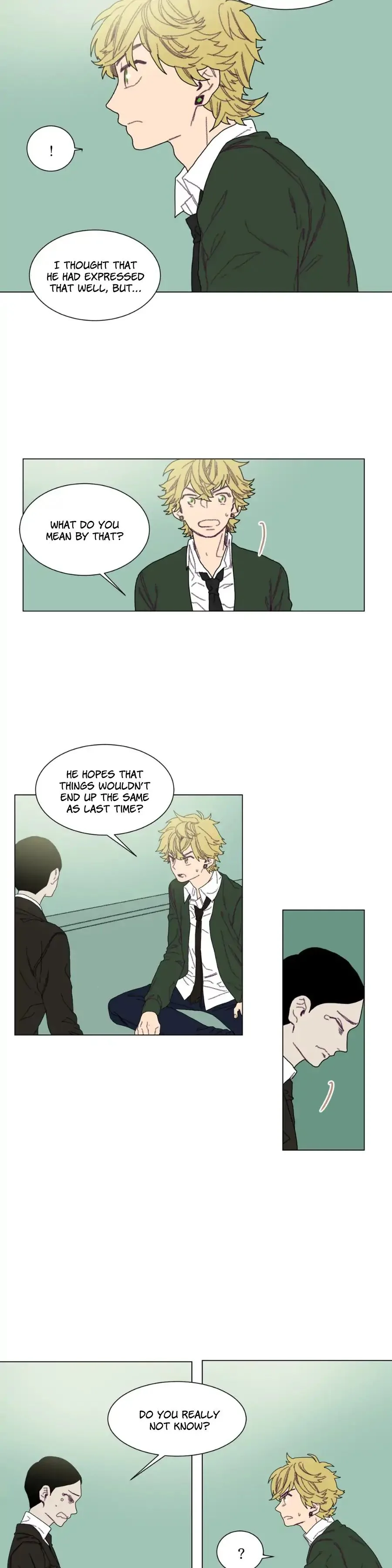 Ugly Duckling Chapter 44 page 8