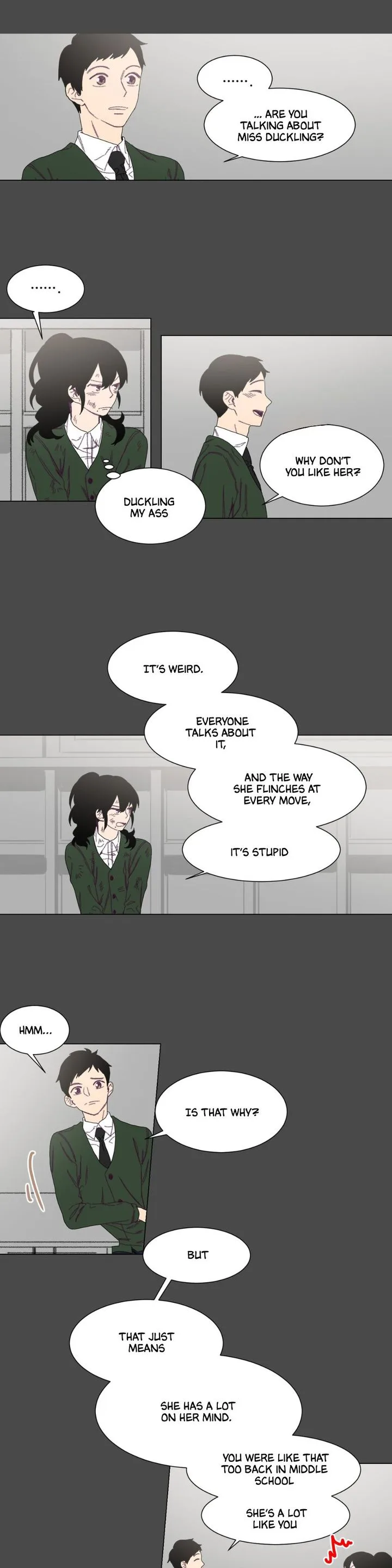 Ugly Duckling Chapter 45 page 10