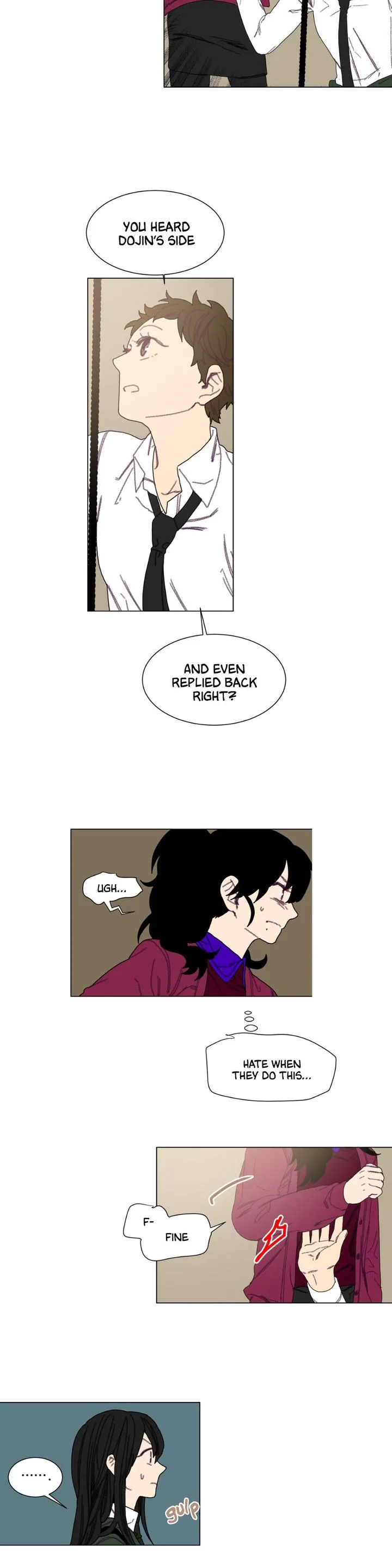 Ugly Duckling Chapter 45 page 5