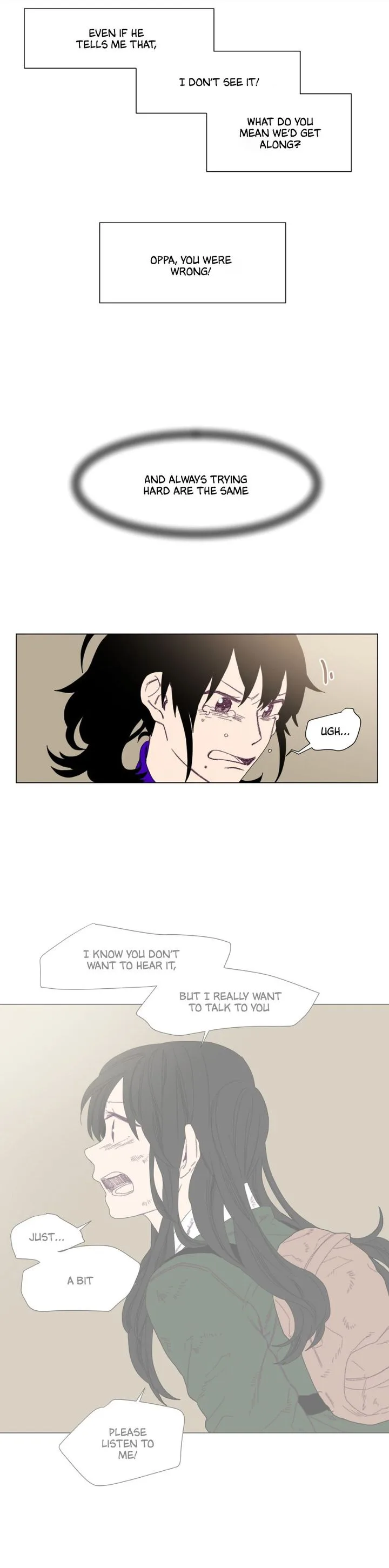 Ugly Duckling Chapter 45 page 12