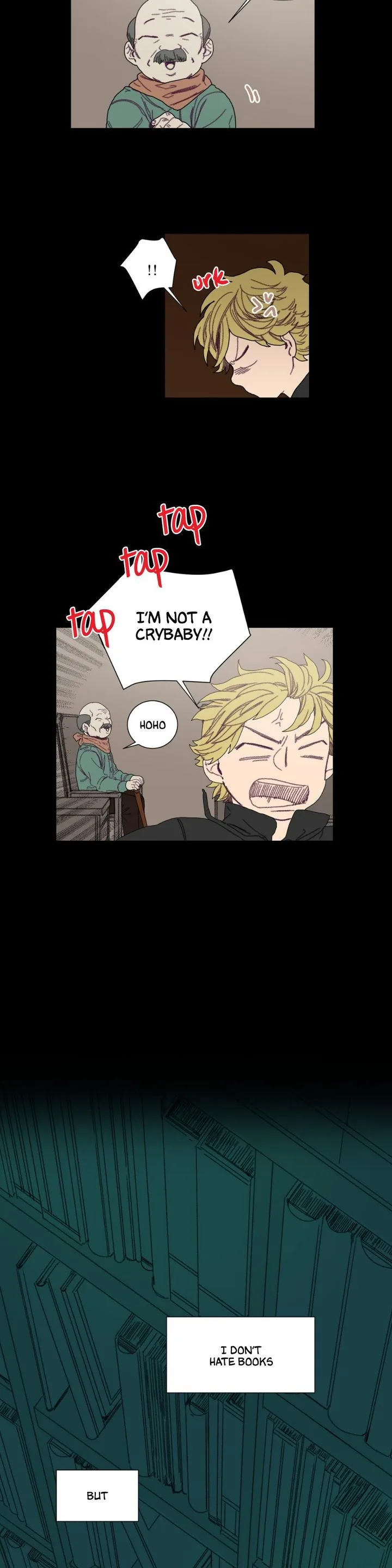 Ugly Duckling Chapter 46 page 9