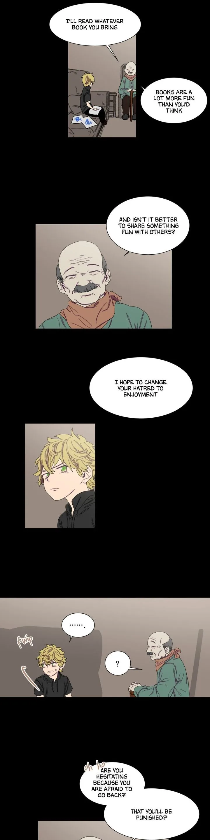 Ugly Duckling Chapter 46 page 8