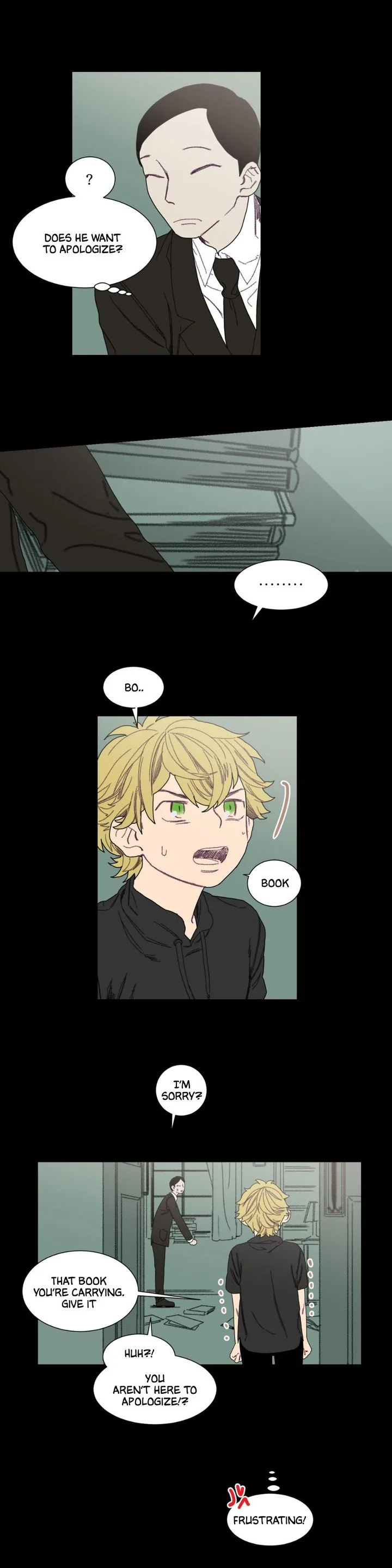 Ugly Duckling Chapter 46 page 11