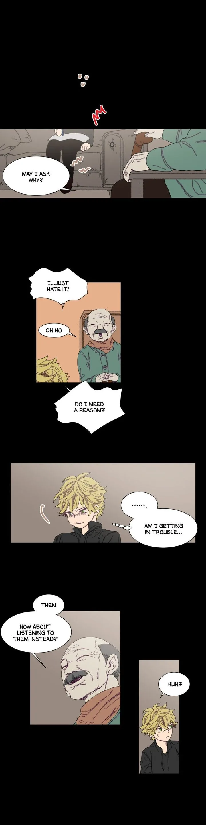 Ugly Duckling Chapter 46 page 7