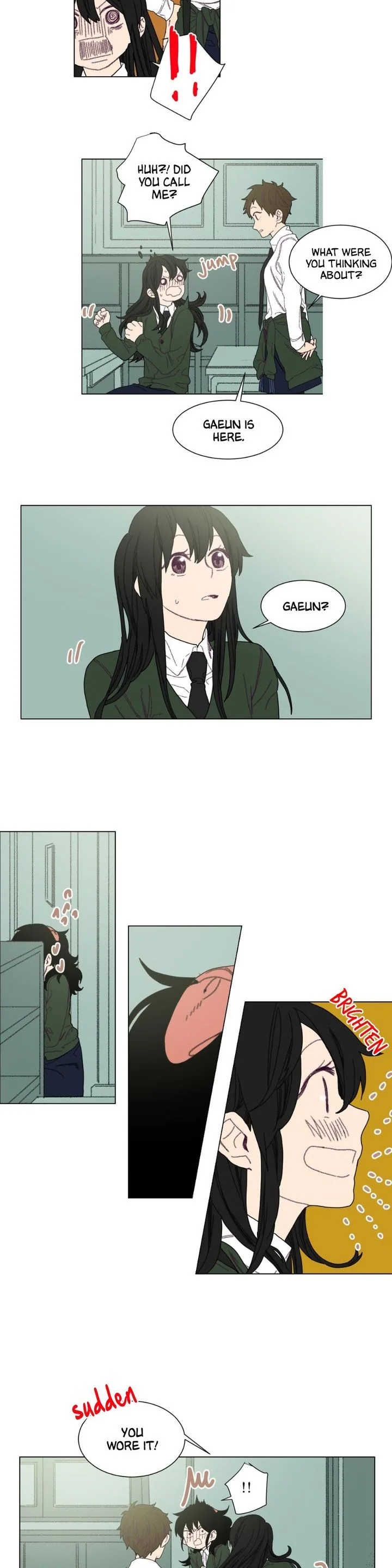 Ugly Duckling Chapter 47 page 12