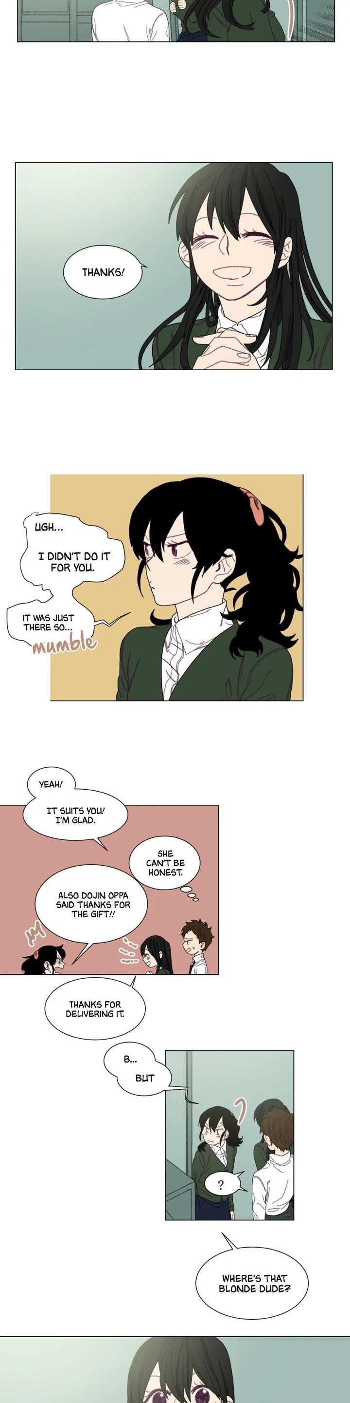 Ugly Duckling Chapter 47 page 13