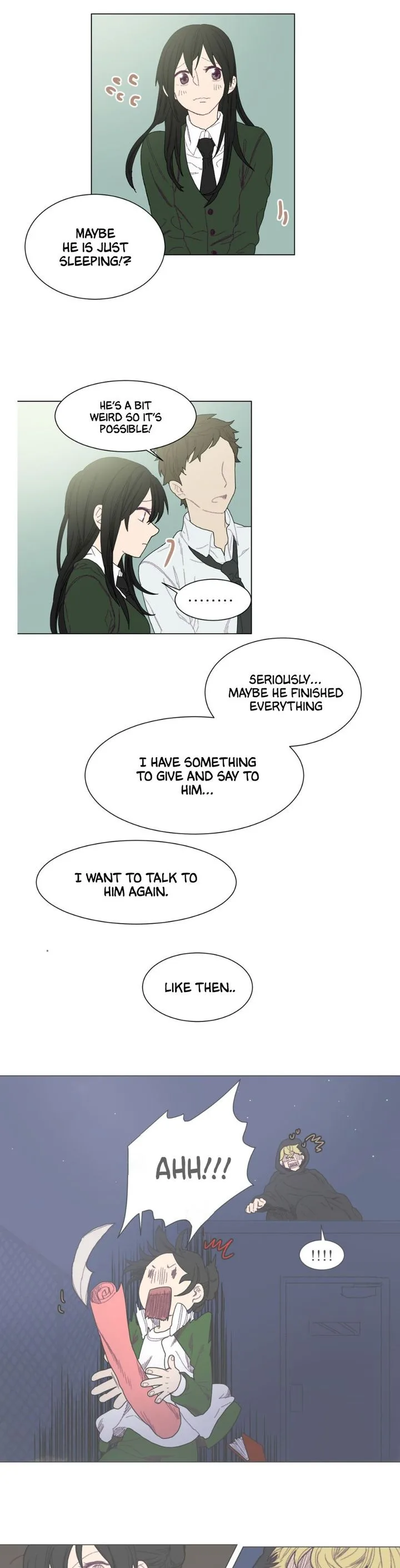 Ugly Duckling Chapter 47 page 15
