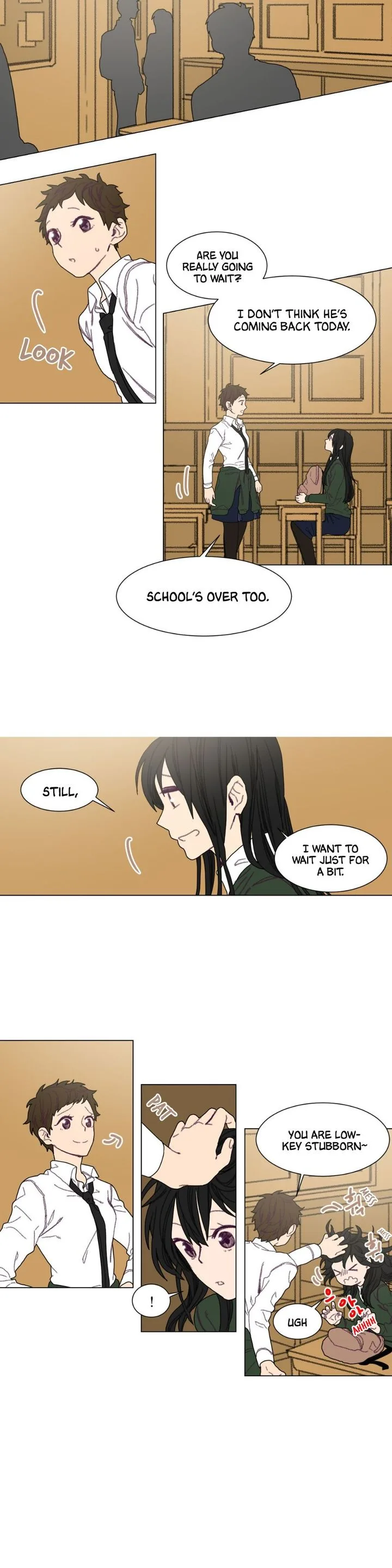 Ugly Duckling Chapter 48 page 9
