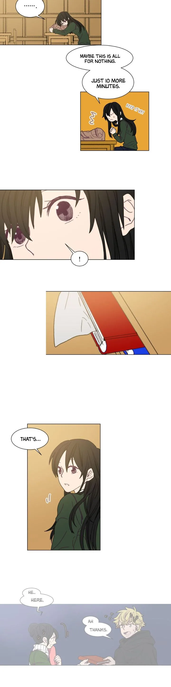 Ugly Duckling Chapter 48 page 13