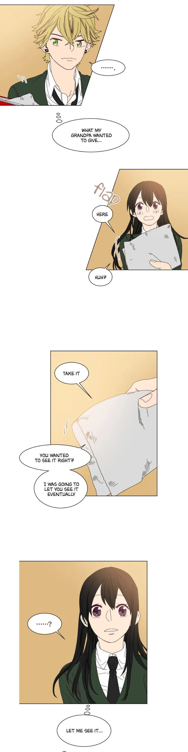 Ugly Duckling Chapter 49 page 8