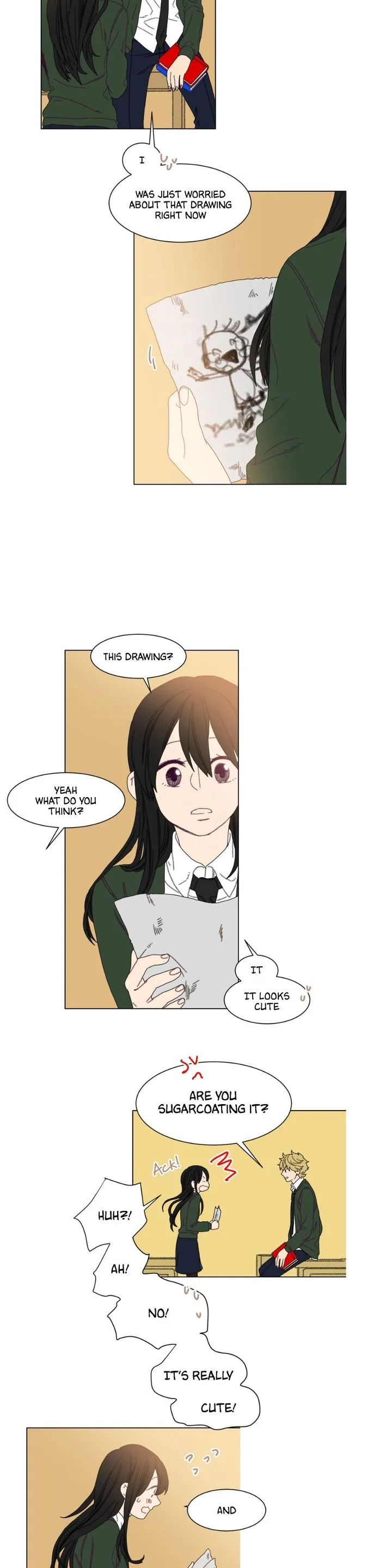 Ugly Duckling Chapter 49 page 11