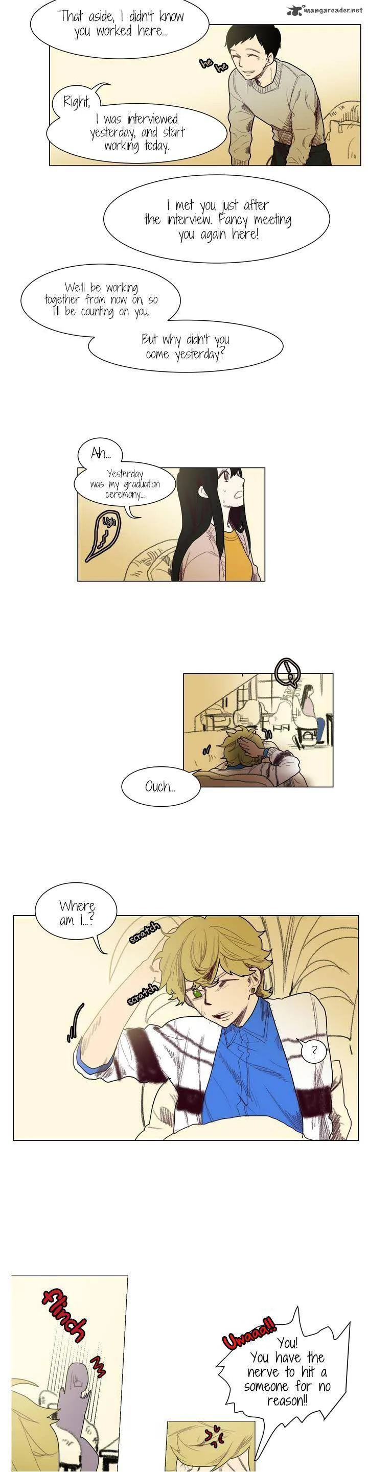 Ugly Duckling Chapter 5 page 10