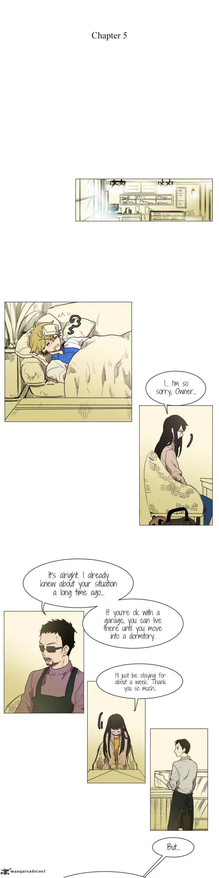 Ugly Duckling Chapter 5 page 5