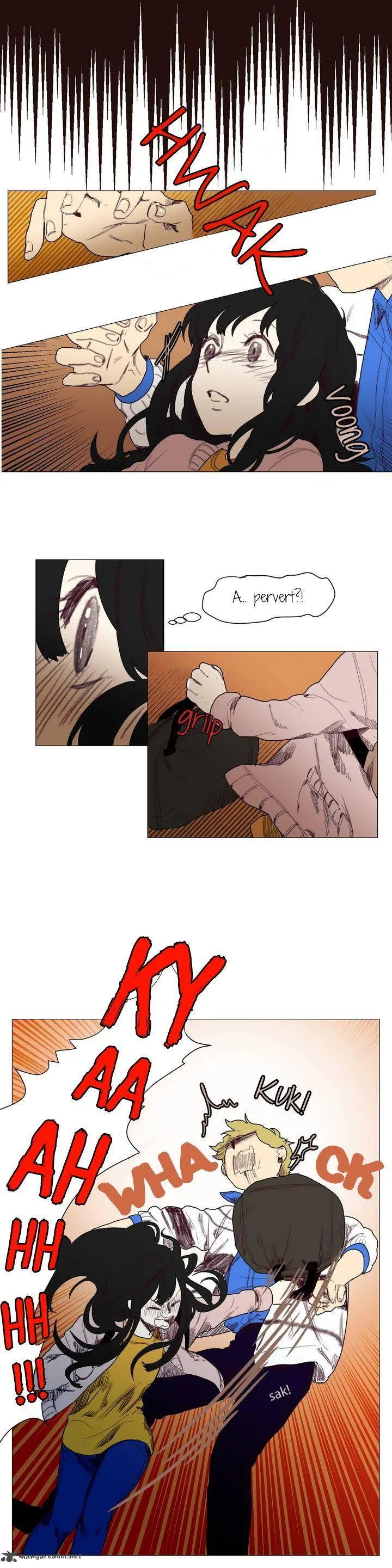 Ugly Duckling Chapter 5 page 2