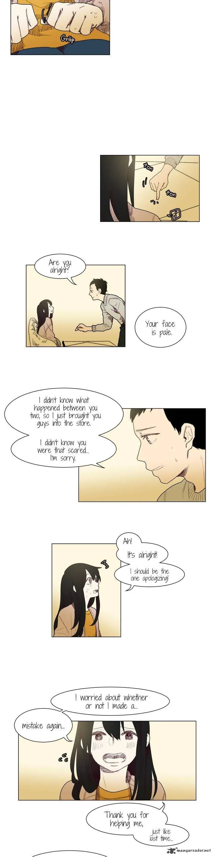 Ugly Duckling Chapter 5 page 9