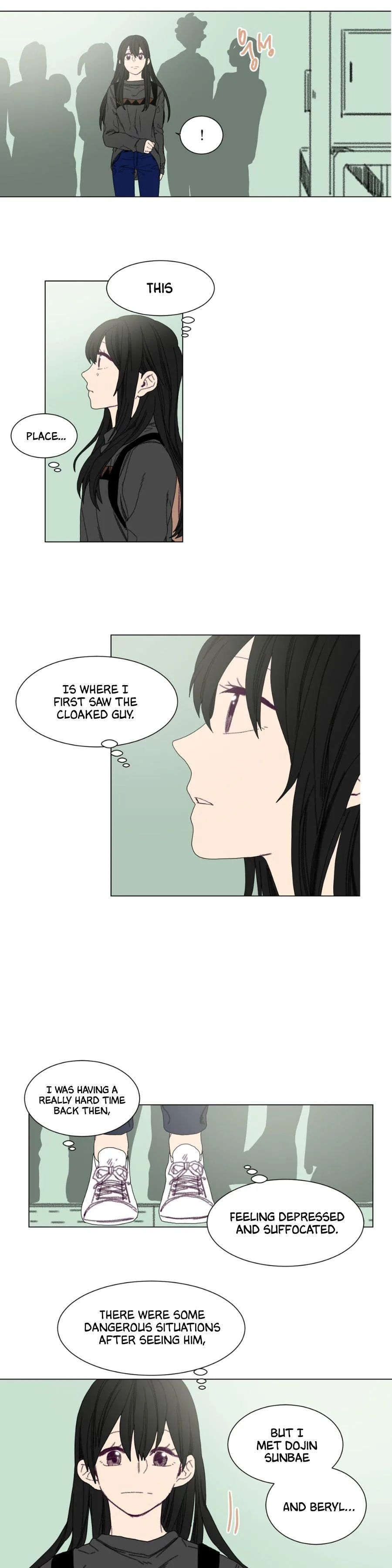 Ugly Duckling Chapter 50 page 23