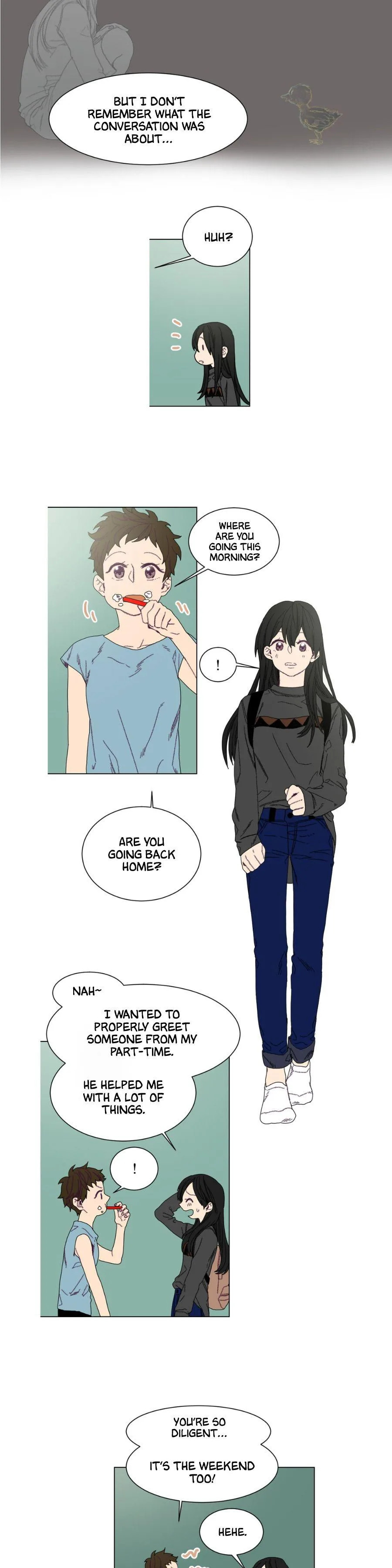 Ugly Duckling Chapter 50 page 7