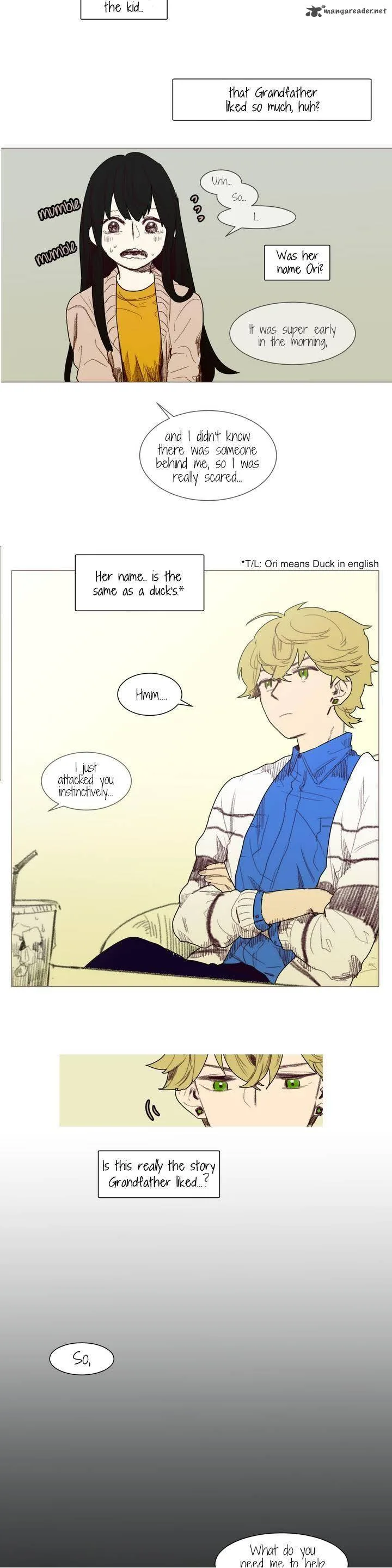 Ugly Duckling Chapter 6 page 4