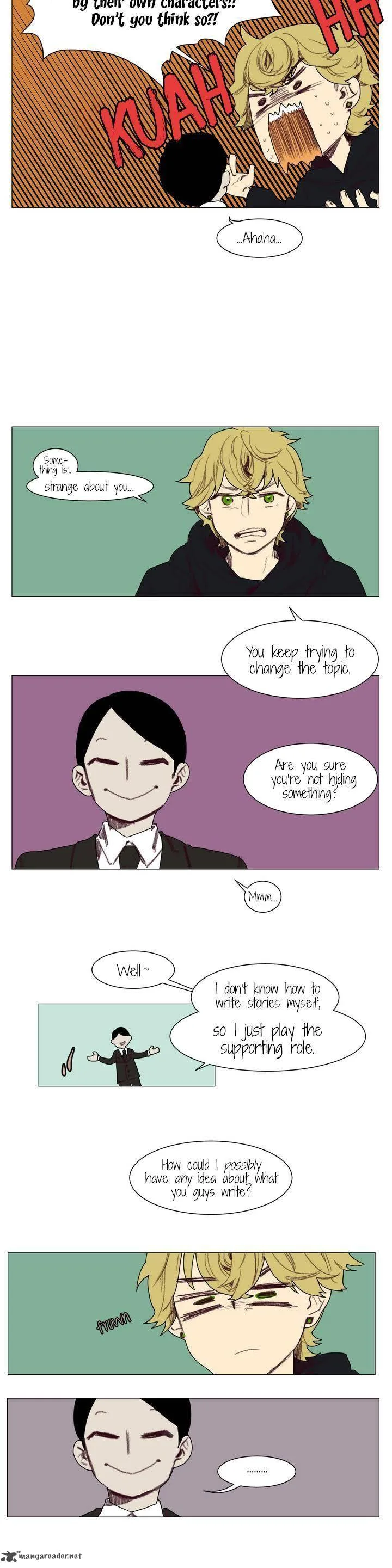 Ugly Duckling Chapter 6 page 17