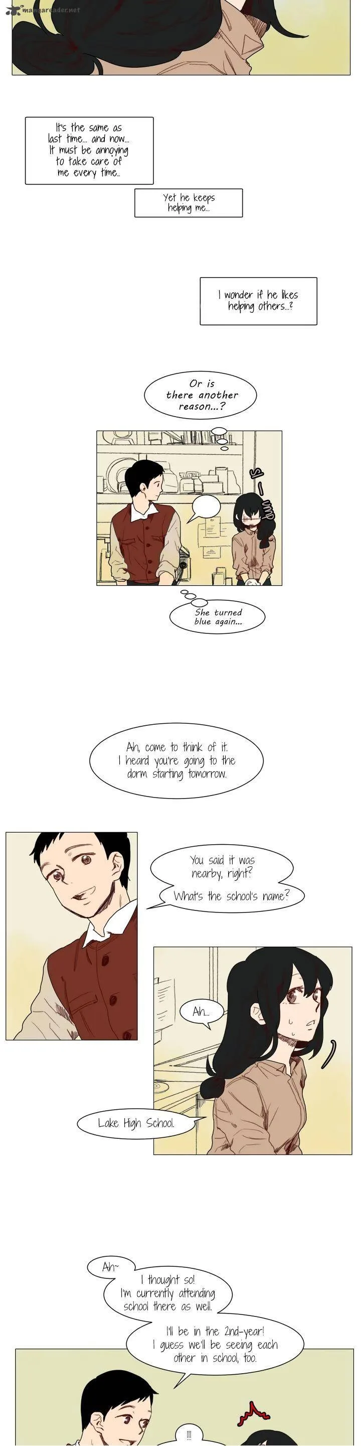 Ugly Duckling Chapter 7 page 9