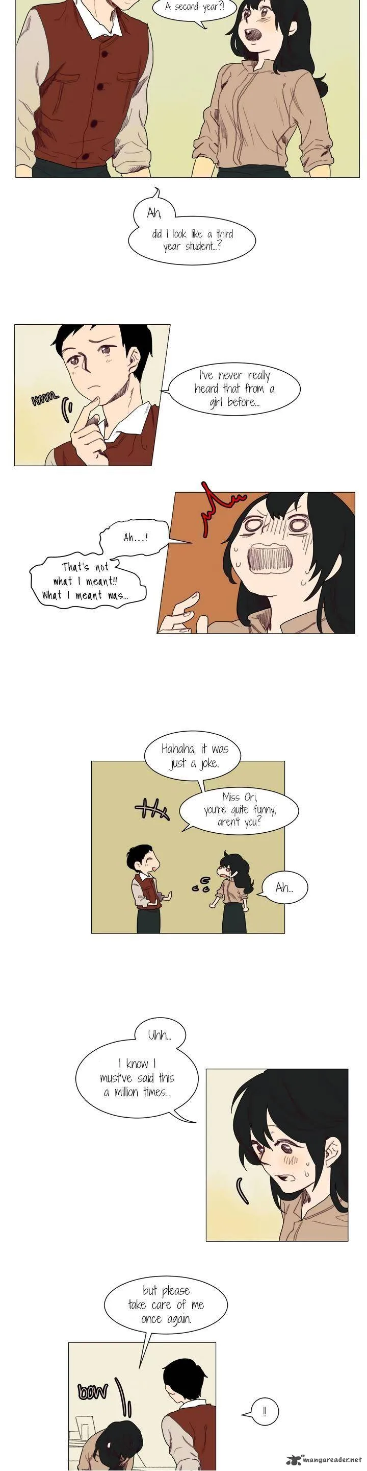 Ugly Duckling Chapter 7 page 10