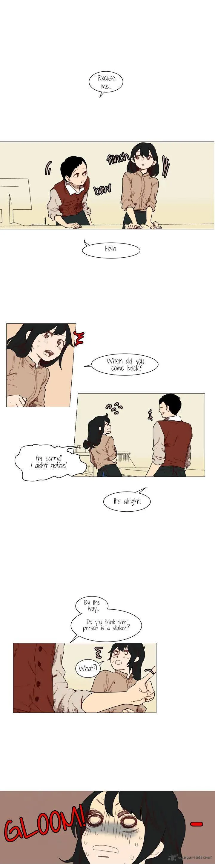 Ugly Duckling Chapter 7 page 6