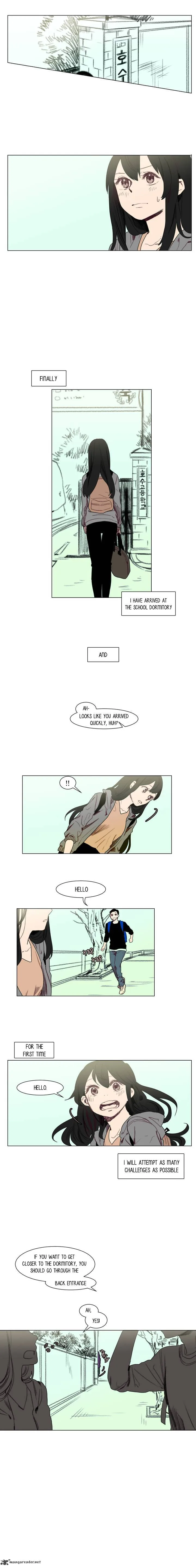 Ugly Duckling Chapter 8 page 2