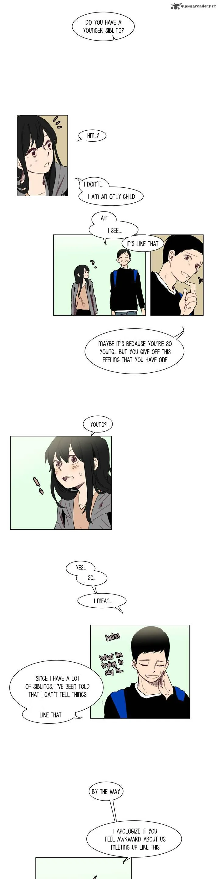 Ugly Duckling Chapter 8 page 7