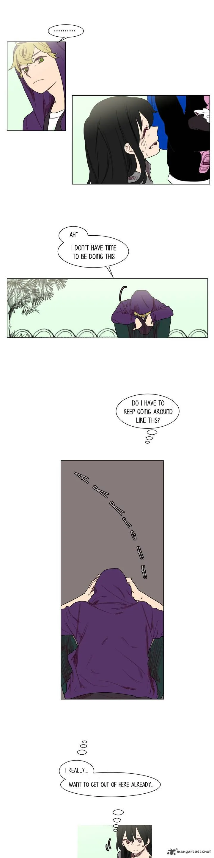 Ugly Duckling Chapter 8 page 14