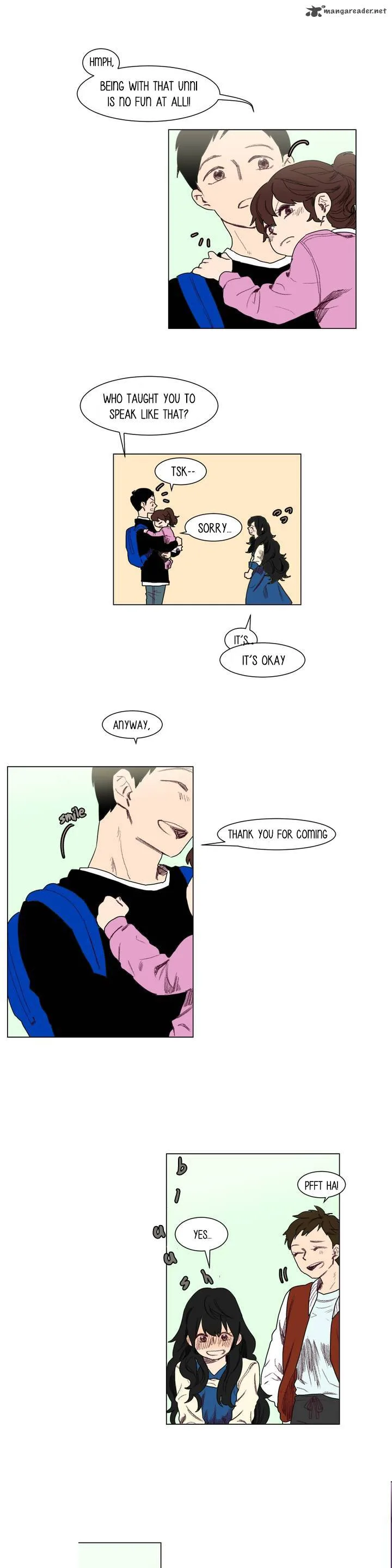 Ugly Duckling Chapter 8 page 12