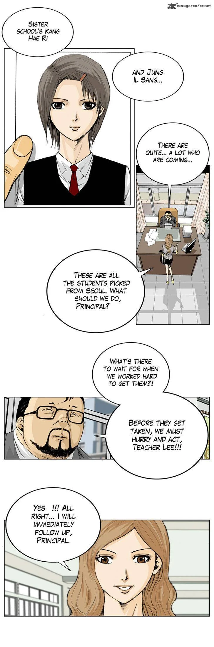 Ultimate Legend: Kang Hae Hyo Chapter 1 page 2