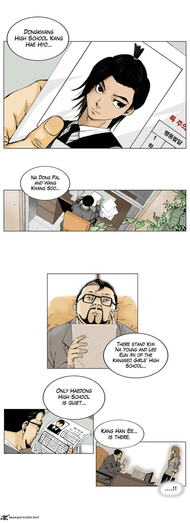 Ultimate Legend: Kang Hae Hyo Chapter 1 page 1