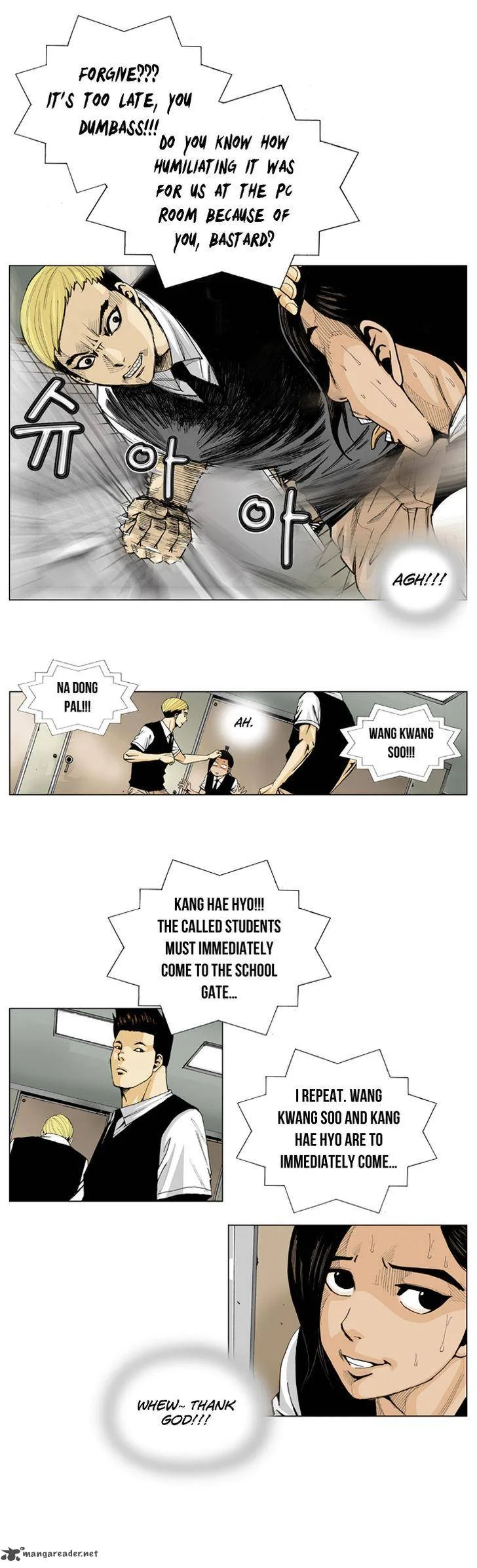 Ultimate Legend: Kang Hae Hyo Chapter 1 page 5