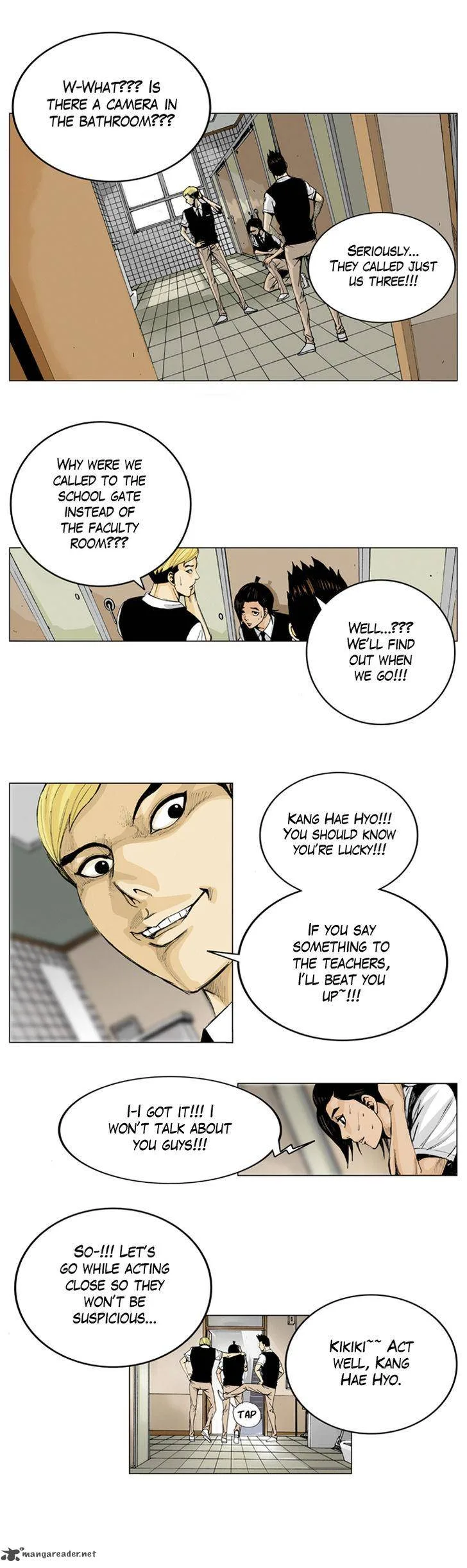 Ultimate Legend: Kang Hae Hyo Chapter 1 page 6