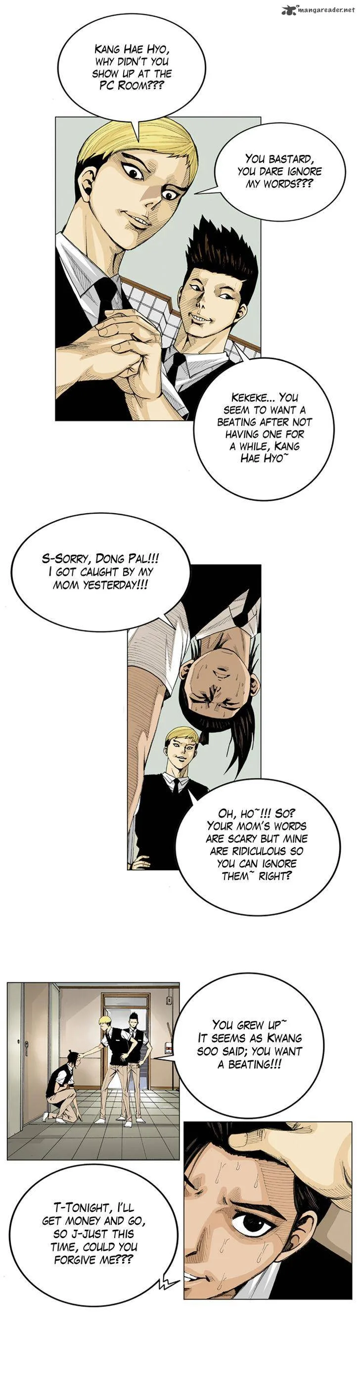 Ultimate Legend: Kang Hae Hyo Chapter 1 page 4