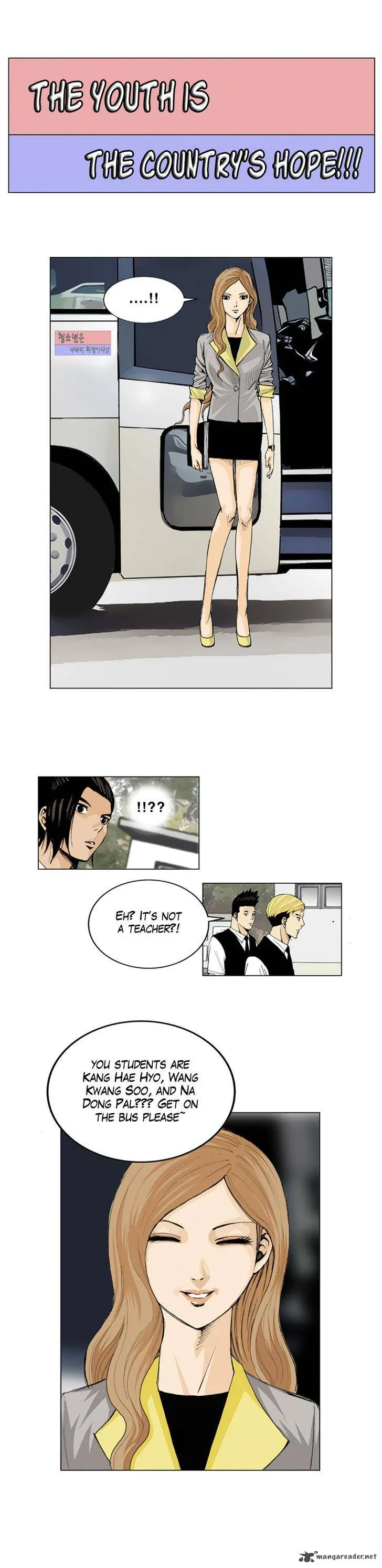 Ultimate Legend: Kang Hae Hyo Chapter 1 page 7