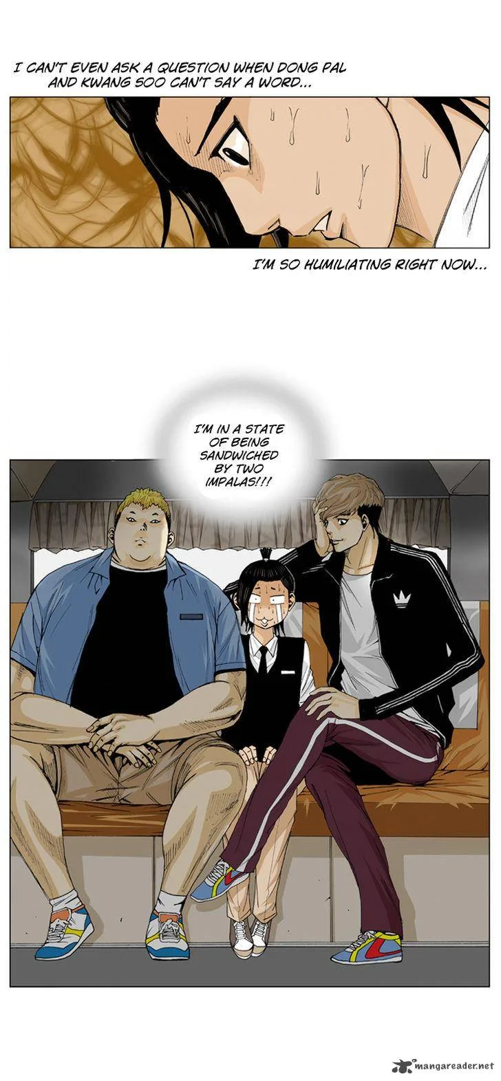 Ultimate Legend: Kang Hae Hyo Chapter 1 page 12