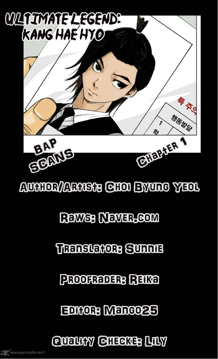 Ultimate Legend: Kang Hae Hyo Chapter 1 page 20