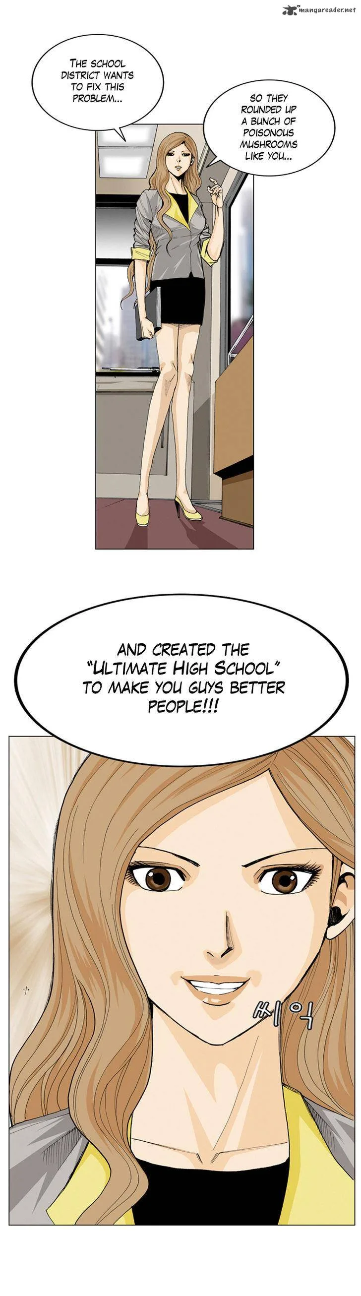 Ultimate Legend: Kang Hae Hyo Chapter 1 page 15