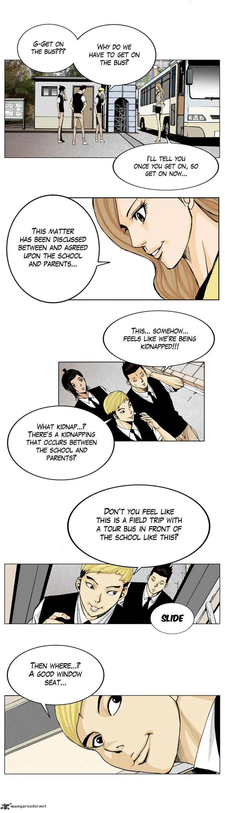 Ultimate Legend: Kang Hae Hyo Chapter 1 page 8