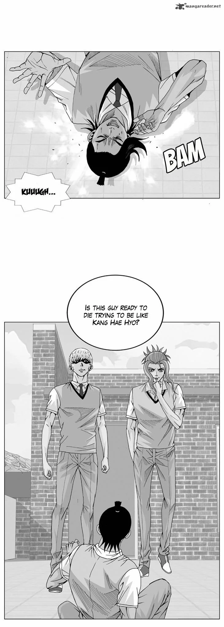 Ultimate Legend: Kang Hae Hyo Chapter 10 page 1