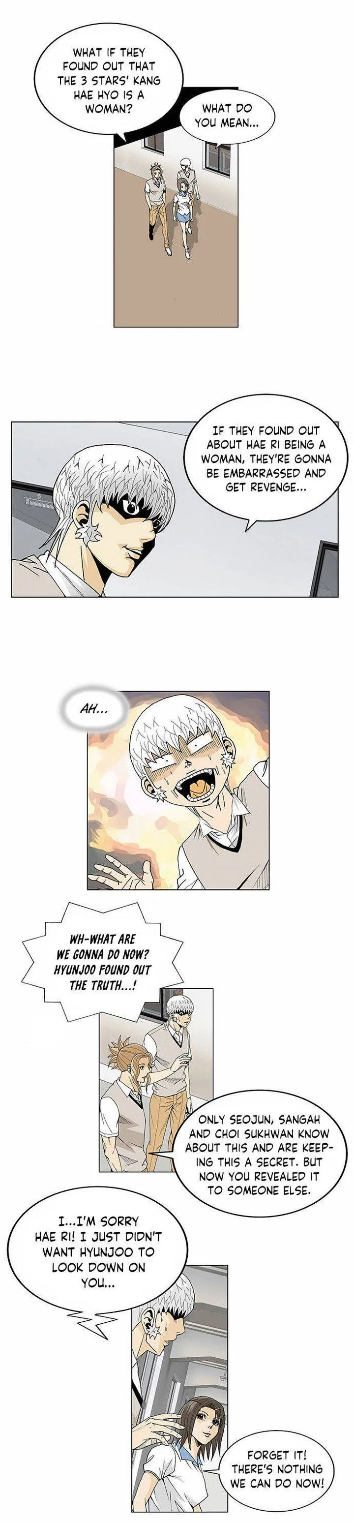 Ultimate Legend: Kang Hae Hyo Chapter 100 page 22