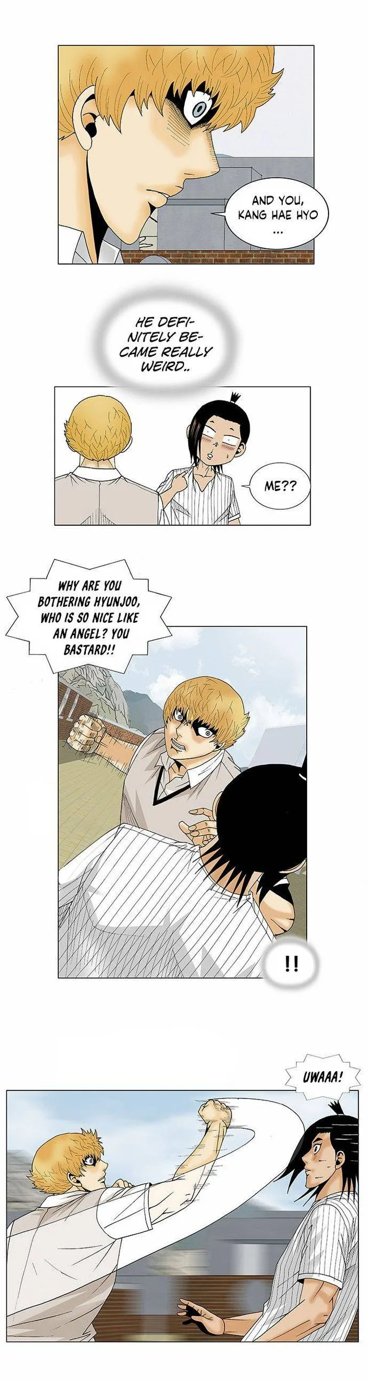 Ultimate Legend: Kang Hae Hyo Chapter 100 page 26