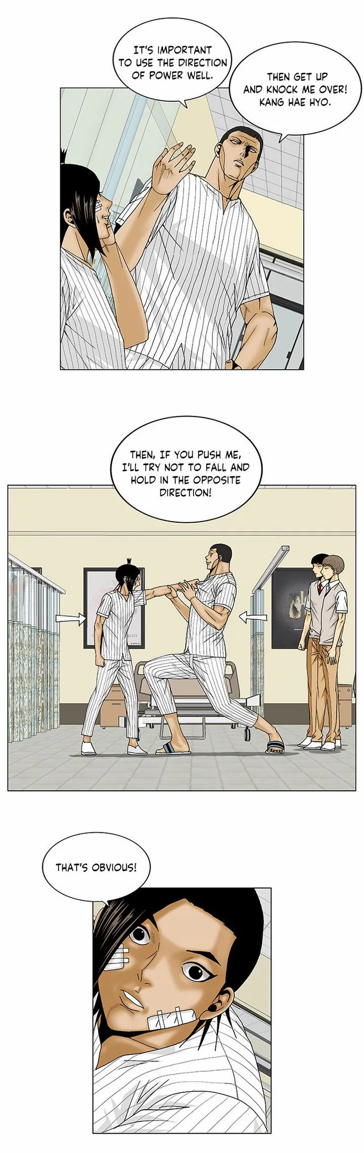 Ultimate Legend: Kang Hae Hyo Chapter 101 page 8
