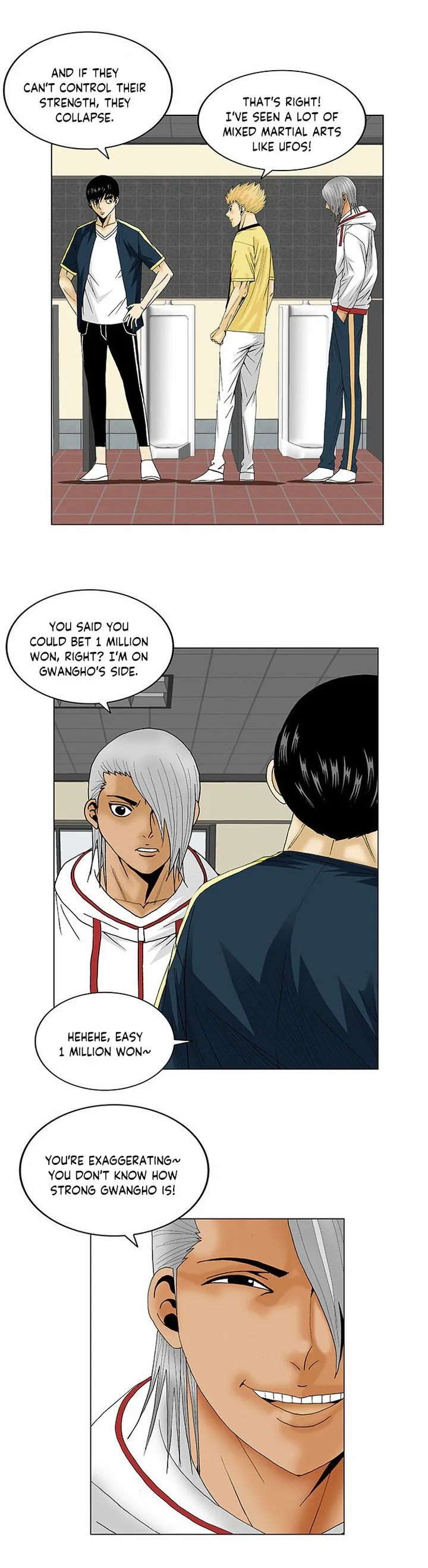 Ultimate Legend: Kang Hae Hyo Chapter 101 page 25