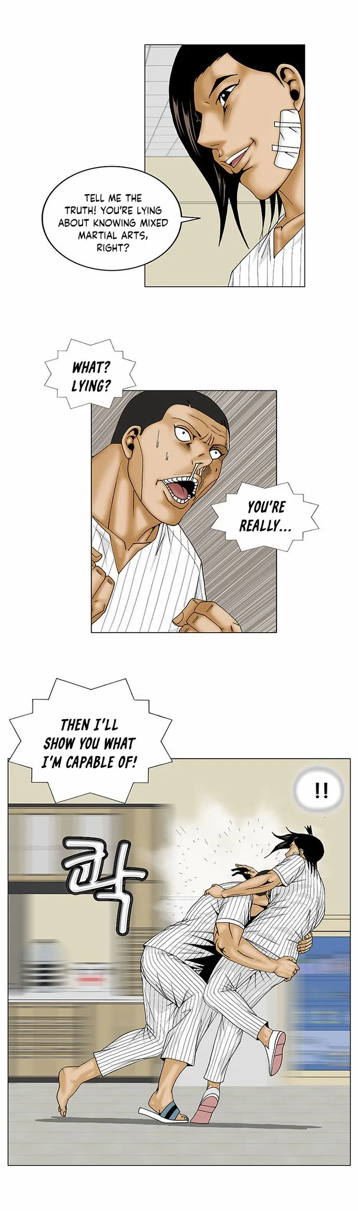 Ultimate Legend: Kang Hae Hyo Chapter 101 page 12
