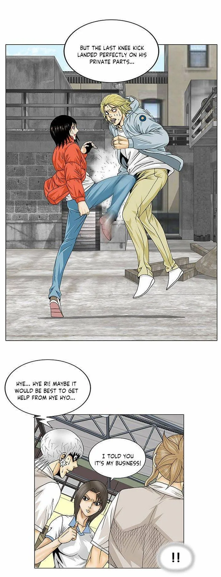 Ultimate Legend: Kang Hae Hyo Chapter 103 page 22