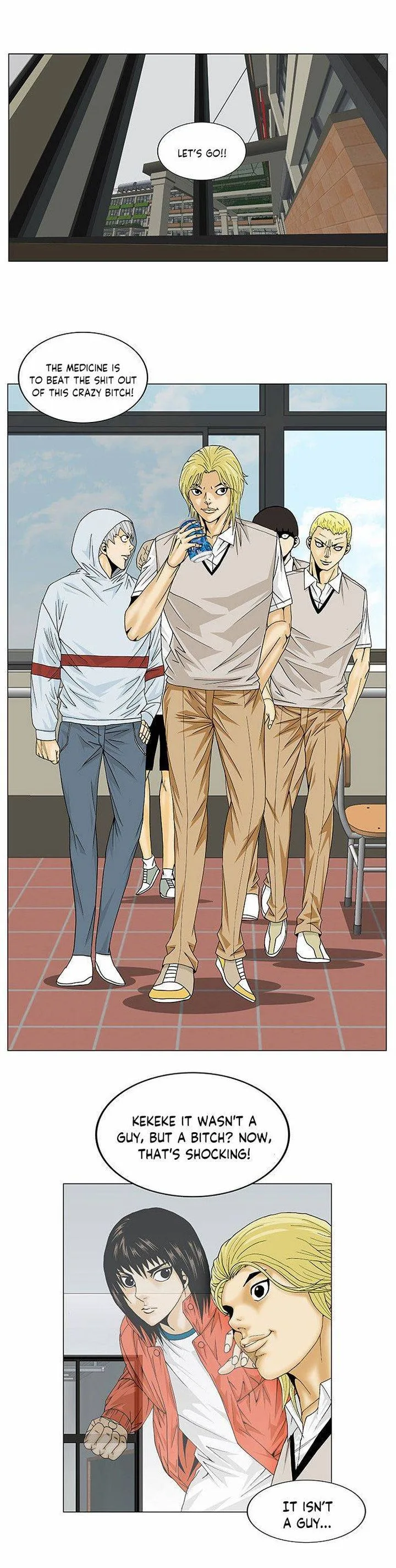 Ultimate Legend: Kang Hae Hyo Chapter 103 page 16