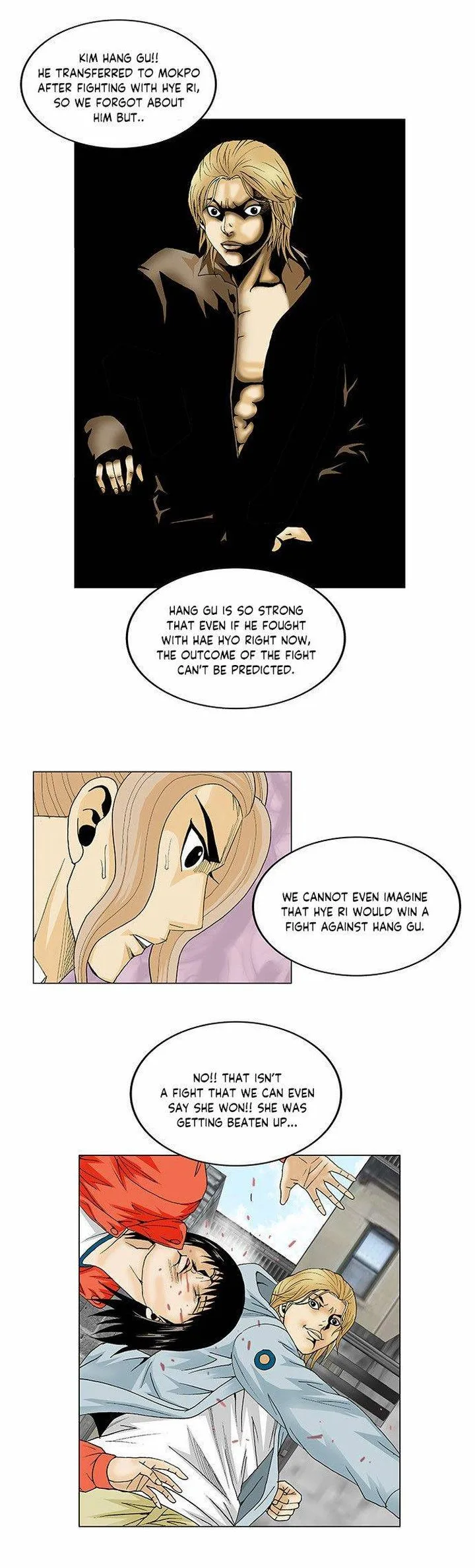 Ultimate Legend: Kang Hae Hyo Chapter 103 page 21